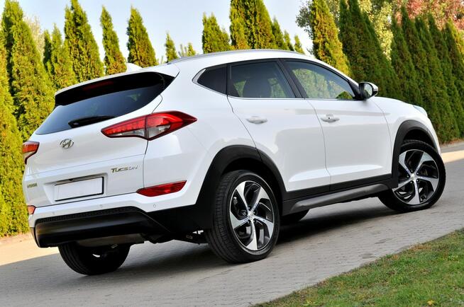 Hyundai Tucson 1,7CRDi115KM Navi Klimatronik Kamera Skóra Full Opcja Płock - zdjęcie 4