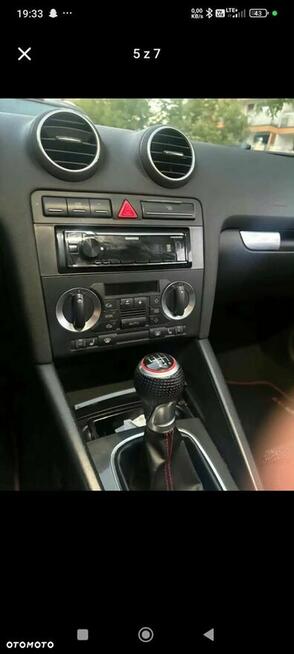 Audi A3 3-drzwiowe 2.0 TDI DPF S line Sportpaket Warszawa - zdjęcie 3