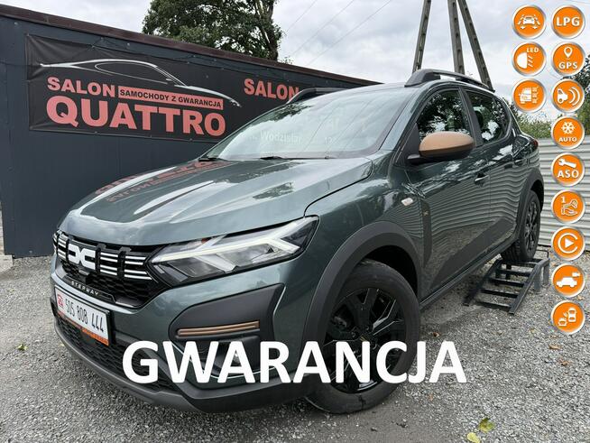 Dacia Sandero Stepway Radar. Światła Led. Lift. Kamera cof. Navigacja Rybnik - zdjęcie 1