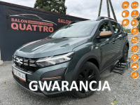 Dacia Sandero Stepway Radar. Światła Led. Lift. Kamera cof. Navigacja