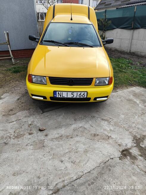 Woksvagen CADDY 2, 1,4 benzyna Orneta - zdjęcie 2