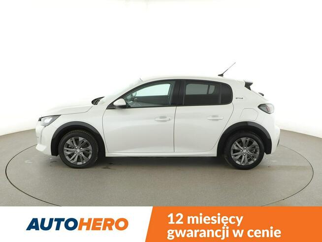 Peugeot 208 klima auto LED tempomat czujniki parkowania Warszawa - zdjęcie 2