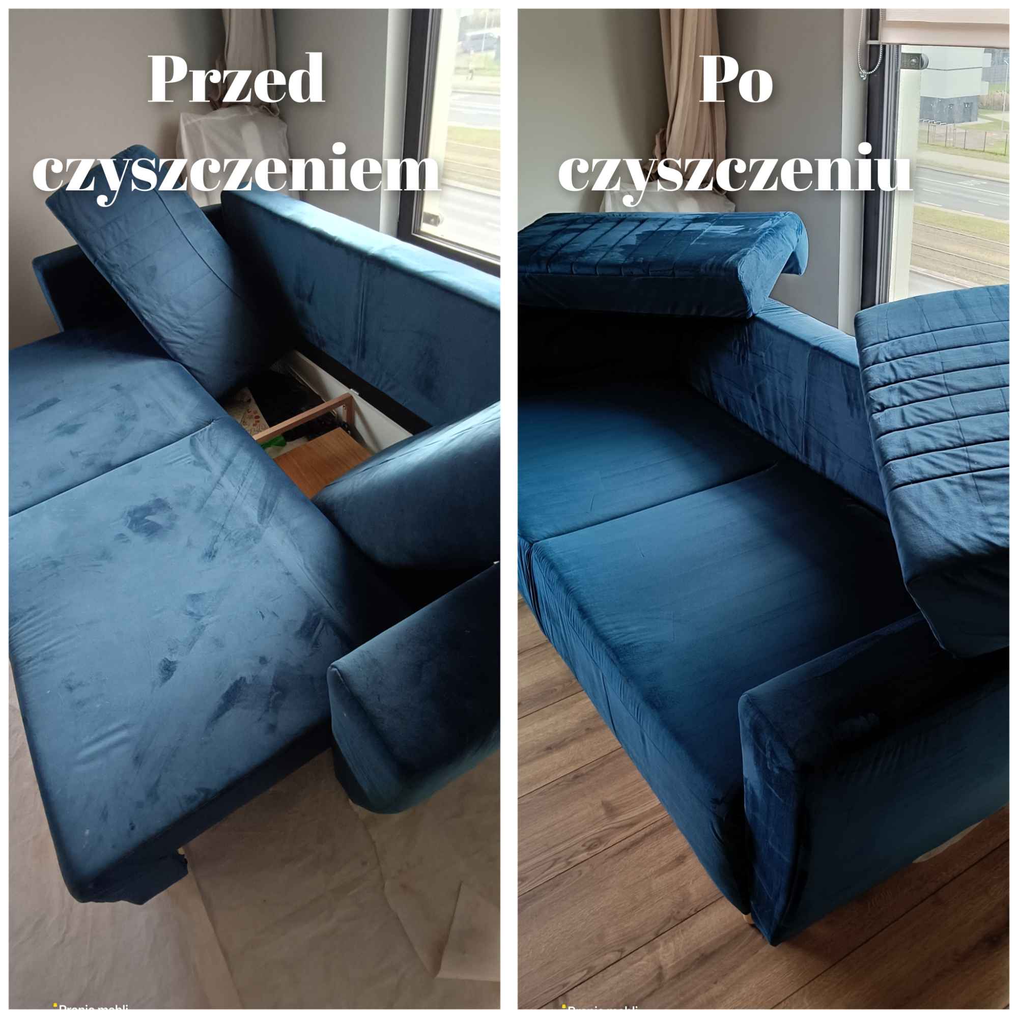 Czyszczenie Tapicerek Nowa Huta - zdjęcie 3