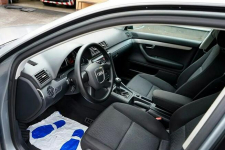 Audi A4 1,9TDI Klima, alu, serwis, 100%, 2006r. Płock - zdjęcie 12