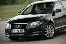 Audi A3 2,0TDI*140KM*Skóry*S-line*LED*Xenon*Niemcy Ostrów Mazowiecka - zdjęcie 7