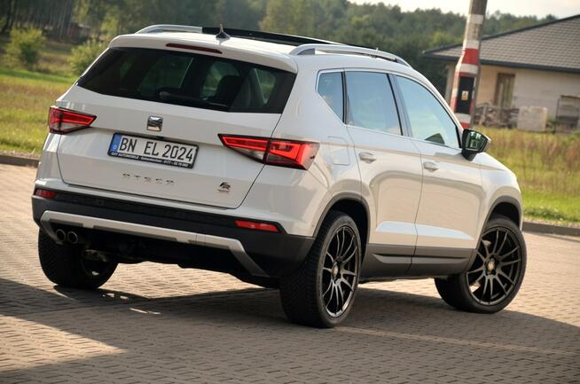 Seat Ateca 2,0TDI*190KM*Automat*Xcellence*FR*LED*Kamera*Panorama*4x4 Ostrów Mazowiecka - zdjęcie 11