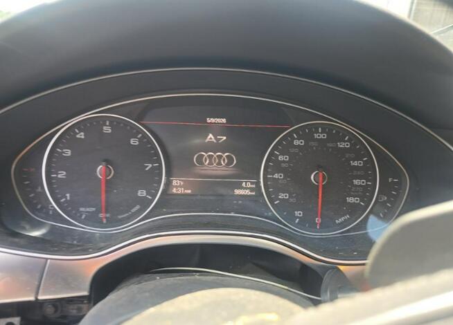 Audi A7 Premium Plus / AWD / niski przebieg Wrocław - zdjęcie 7