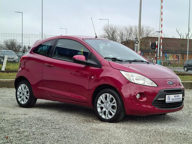 Ford KA Klimatyzacja El.Szyby Halogeny Komputer Alufelgi Idealny Stan Wągrowiec - zdjęcie 8