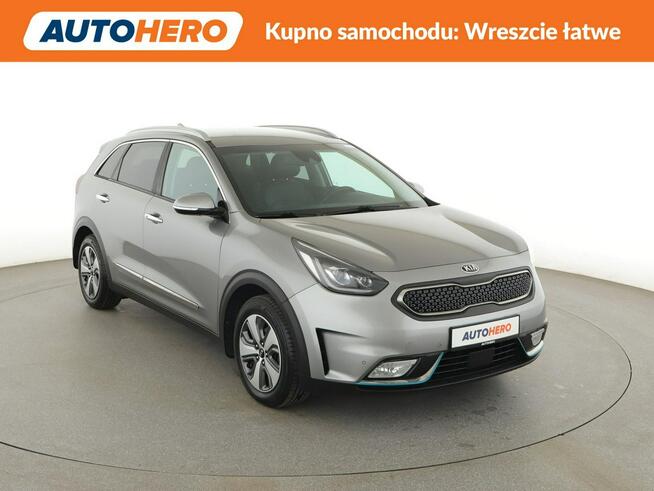 Kia Niro PHEV navi grzane fotele kamera hak tempomat Warszawa - zdjęcie 10