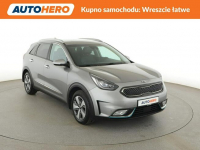 Kia Niro PHEV navi grzane fotele kamera hak tempomat Warszawa - zdjęcie 10