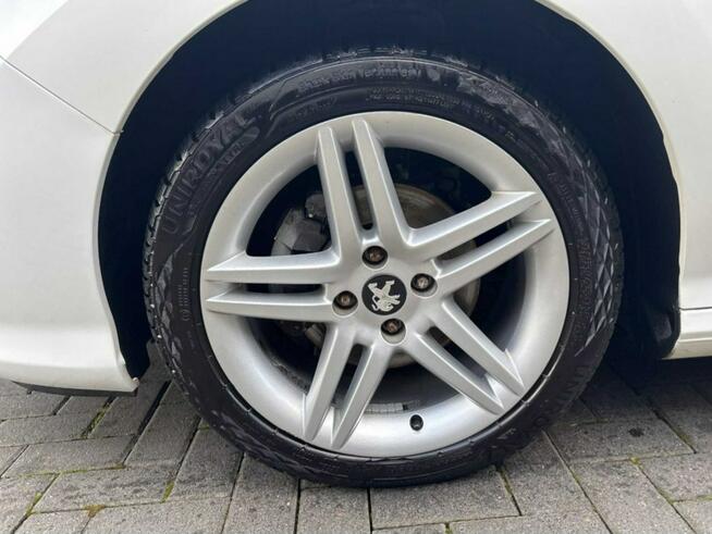 Peugeot 308 CC Bezwypadkowy piękny cabriolet po serwisie Rzeszów - zdjęcie 10