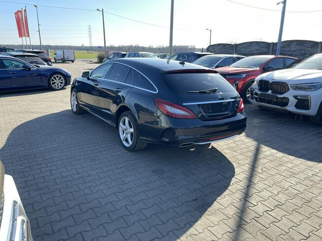 Mercedes CLS 350 EU AMG Line 4Matic Kamery360 Pamięć Pneumatyka Gliwice - zdjęcie 3