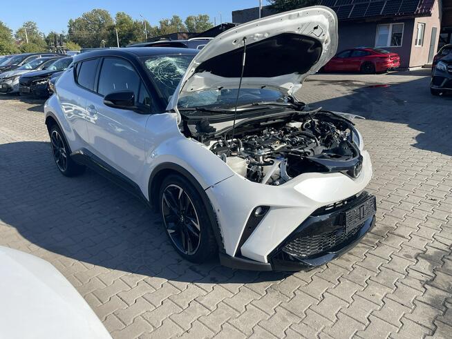 Toyota C-HR GR Automat Hybryda Skóra Podgrzewanie Kamera 184KM Gliwice - zdjęcie 2