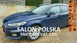 2019-20r Salon Polska 1Właściciel Mondeo 2.0  Titanium 150KM Białystok - zdjęcie 1