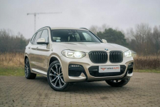 BMW X3 30E, M Sport, FV, Salon PL, Bezwypadkowy, Pierwszy Właściciel Warszawa - zdjęcie 3
