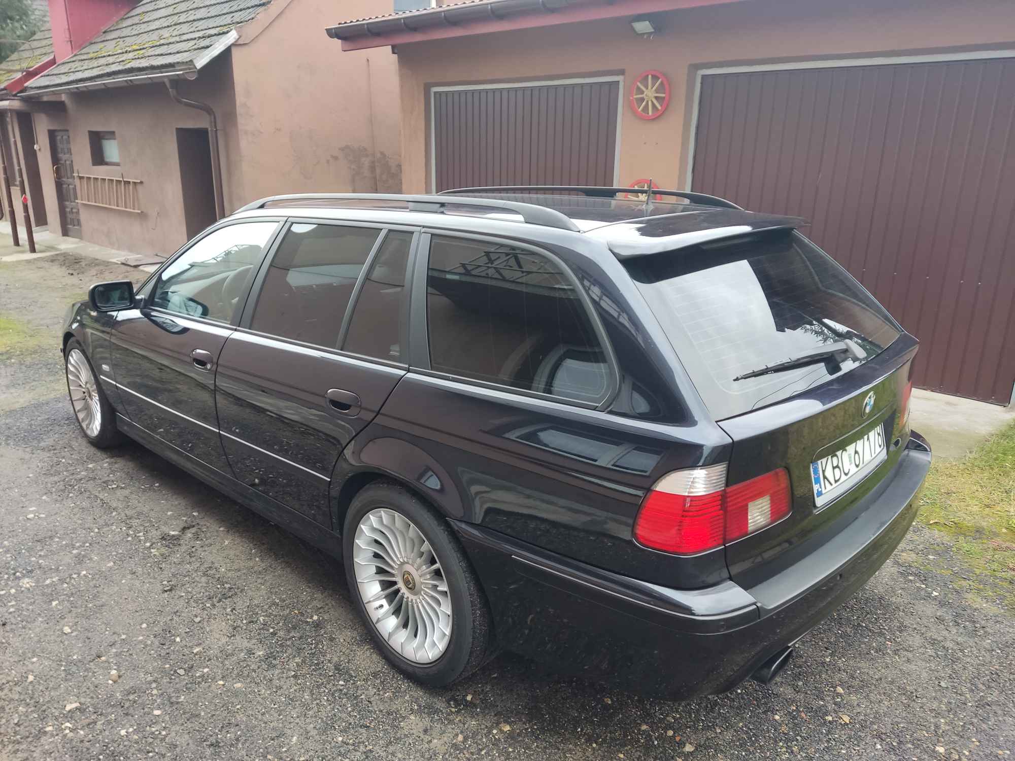 BMW E39 3.0D 530d Individual MPakiet Polift Dwa kpl. kół Kłobuck - zdjęcie 6