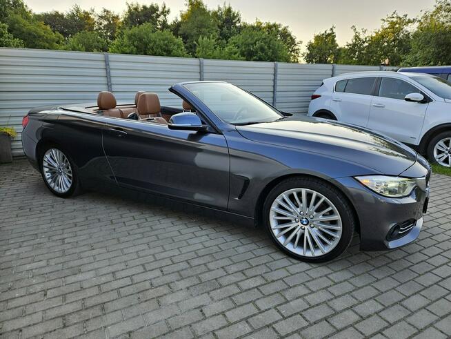 2.0 turbo 245KM benzyna CABRIO automat EUROPEJSKI serwis BMW ZADBANY Gdynia - zdjęcie 5