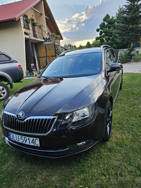 SKODA SUPERB 2 FL 2.0 170 CFGB BUSINESS DSG 6 PL 2 WŁ SKÓRA Lubin - zdjęcie 1