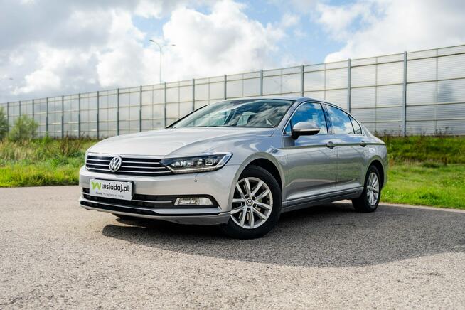 Volkswagen Passat 1.4 TSI, Salon PL, Bezwypadkowy, Pierwszy wł., FV23% Warszawa - zdjęcie 1