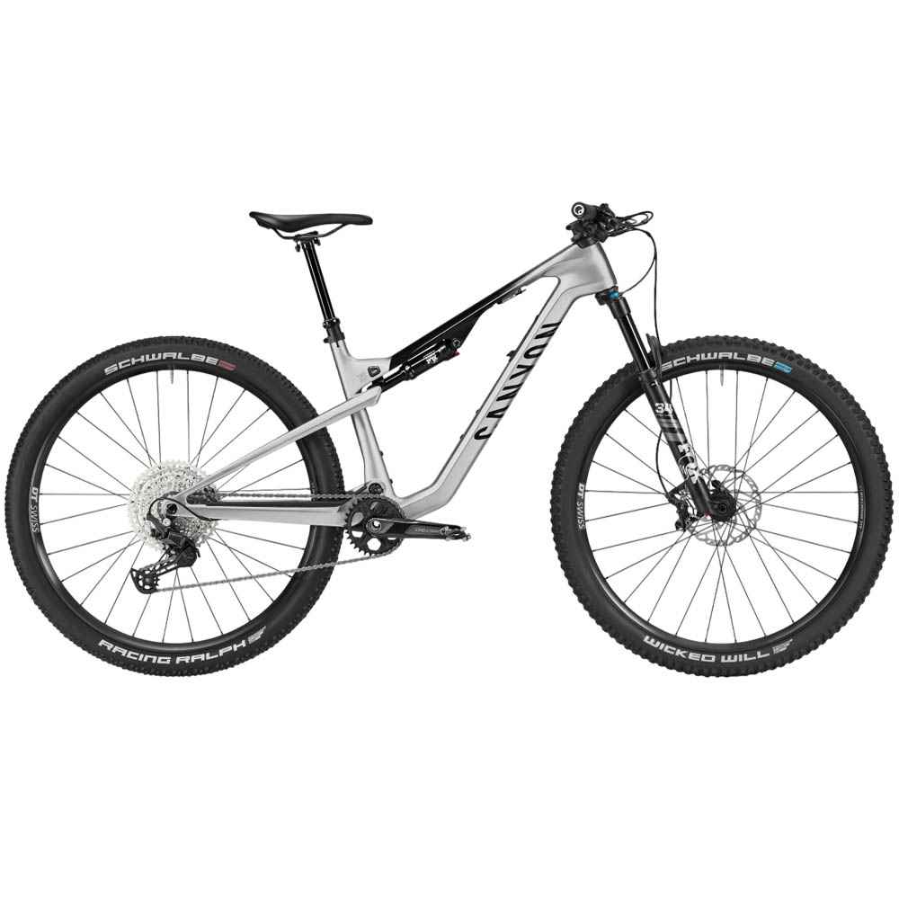 2025 Canyon Lux Trail CF 6 Mountain Bike (INDORACYCLES) Bycz - zdjęcie 3