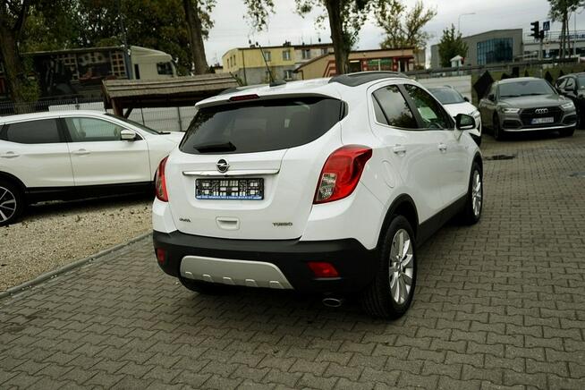 Opel Mokka 1,4i NAVI, skóra, automat, alu R18, 140KM Płock - zdjęcie 7
