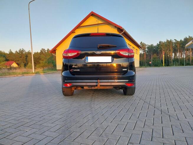 Ford Cmax * Titanium * Bezwypadkowy * Regularnie serwisowany Szczecin - zdjęcie 4