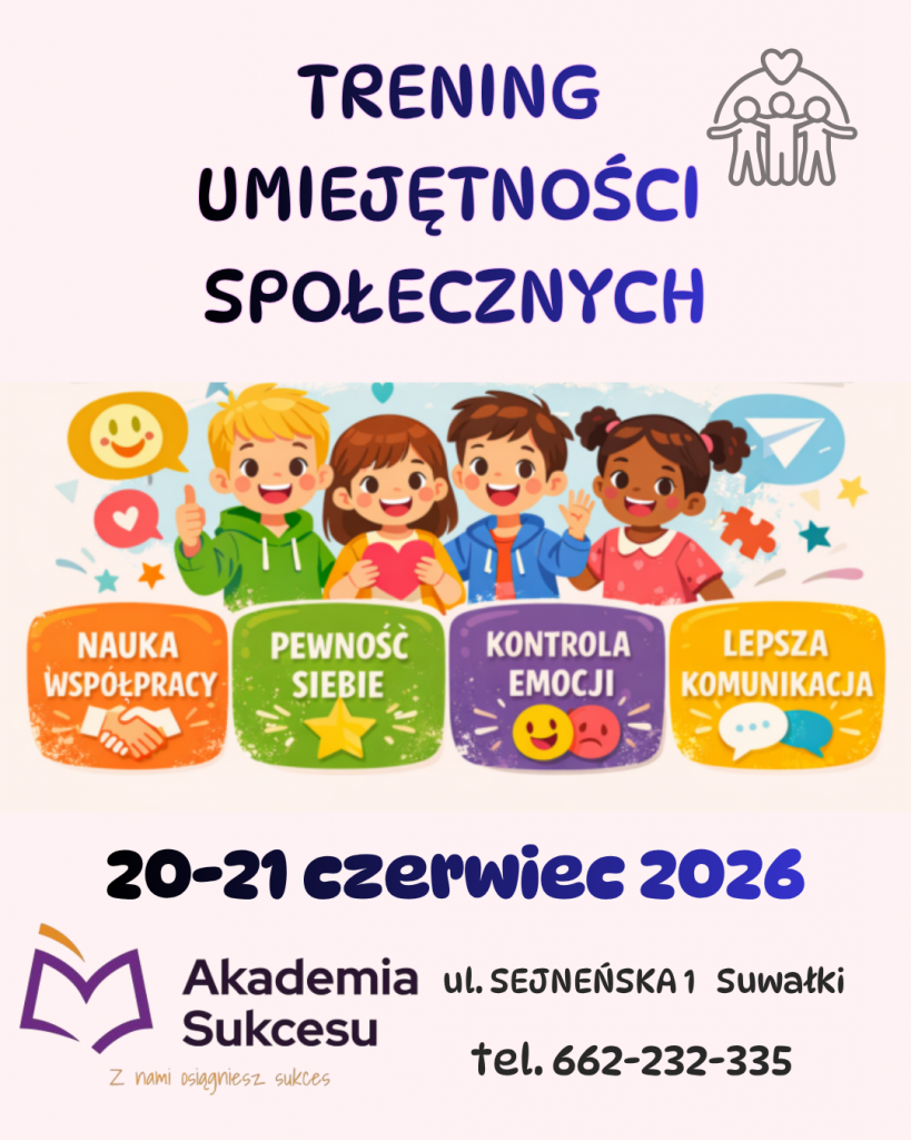 Kurs Trening Umiejętności Społecznych Suwałki - zdjęcie 1