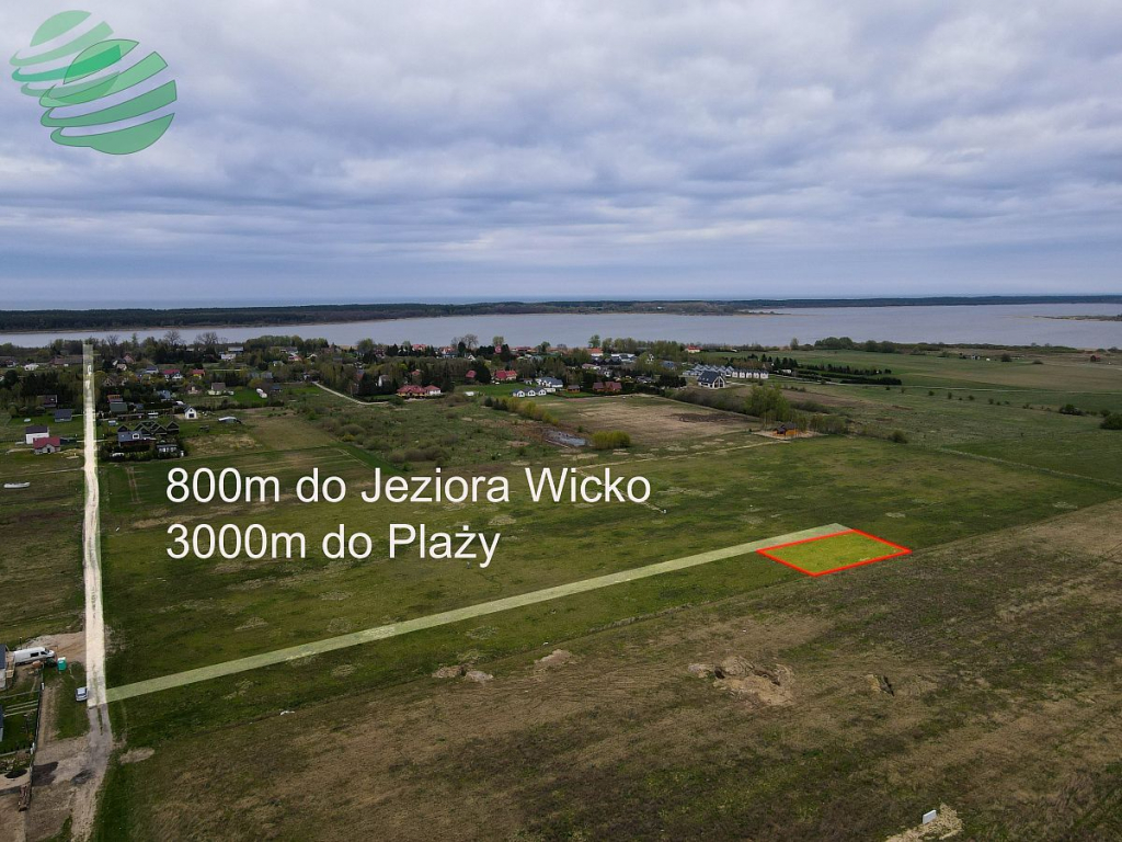 Działka budowlana na sprzedaż Jezierzany 797m2 Jezierzany - zdjęcie 1