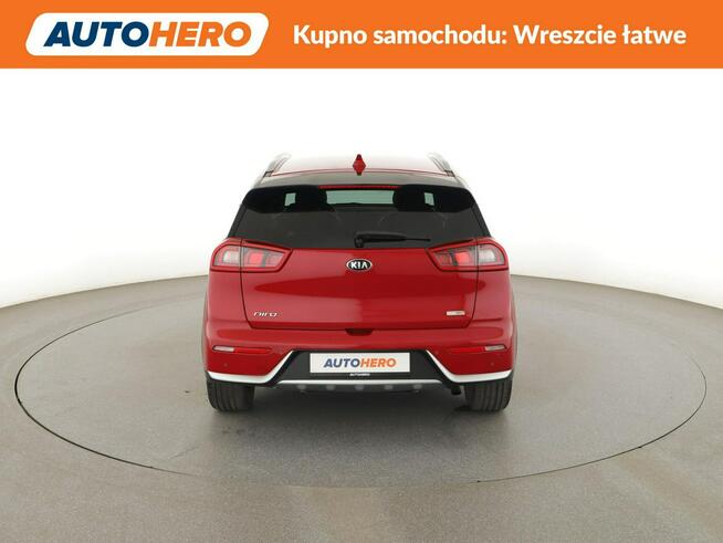 Kia Niro HEV navi klima auto kamera i czujniki parkowania półskóra Warszawa - zdjęcie 6
