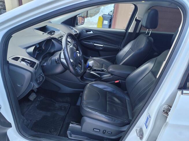 Ford kuga 2.0HDi automat 4x4 Titanium Sony radar Siennica - zdjęcie 12