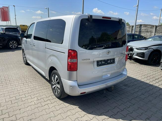 Toyota Proace Verso VIP Skóra Pamięć Fotele kapitańskie HAK Gliwice - zdjęcie 2