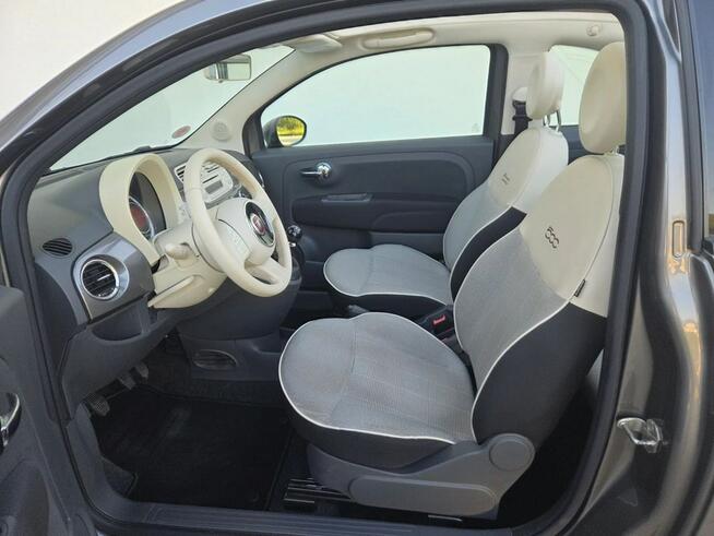 Fiat 500 1.2 * klima * PDC Raba Niżna - zdjęcie 8