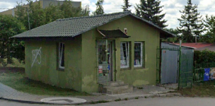 Pawilon handlowo usługowy 25m w Kielcach