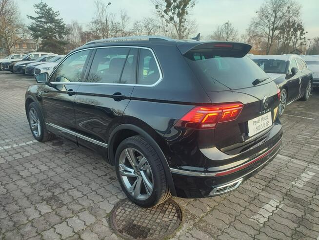 Volkswagen Tiguan Krajowy fv23 4x4  kamery 360 Otwock - zdjęcie 9