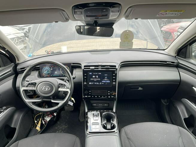 Hyundai Tucson Hybryda Automat Podgrzeanie Kamera Virtual cockpit Gliwice - zdjęcie 10