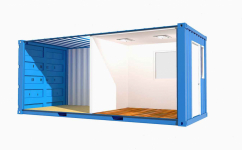 Kontenery Combo - łączone część magazynowa i część biurowa