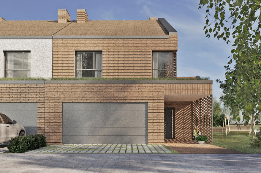 REZERWACJA/Piękny domek w super lokalizacji z ogrodem/garaż Bielany Wrocławskie - zdjęcie 10