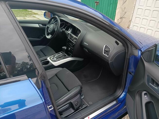 Audi A5,2,0 tdi,190KM,2016r,S-line, Quatro.ZAMIANA, RATY. Iława - zdjęcie 6