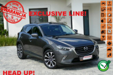 Mazda CX-3 Exclusive-Line! Head-Up! Kamera! Ledy! Gwarancja!