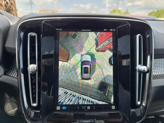 Volvo XC 40 ELEKTRYK  82 kwh 408 KM 4X4 Przebieg-82 682 km Twardów - zdjęcie 12