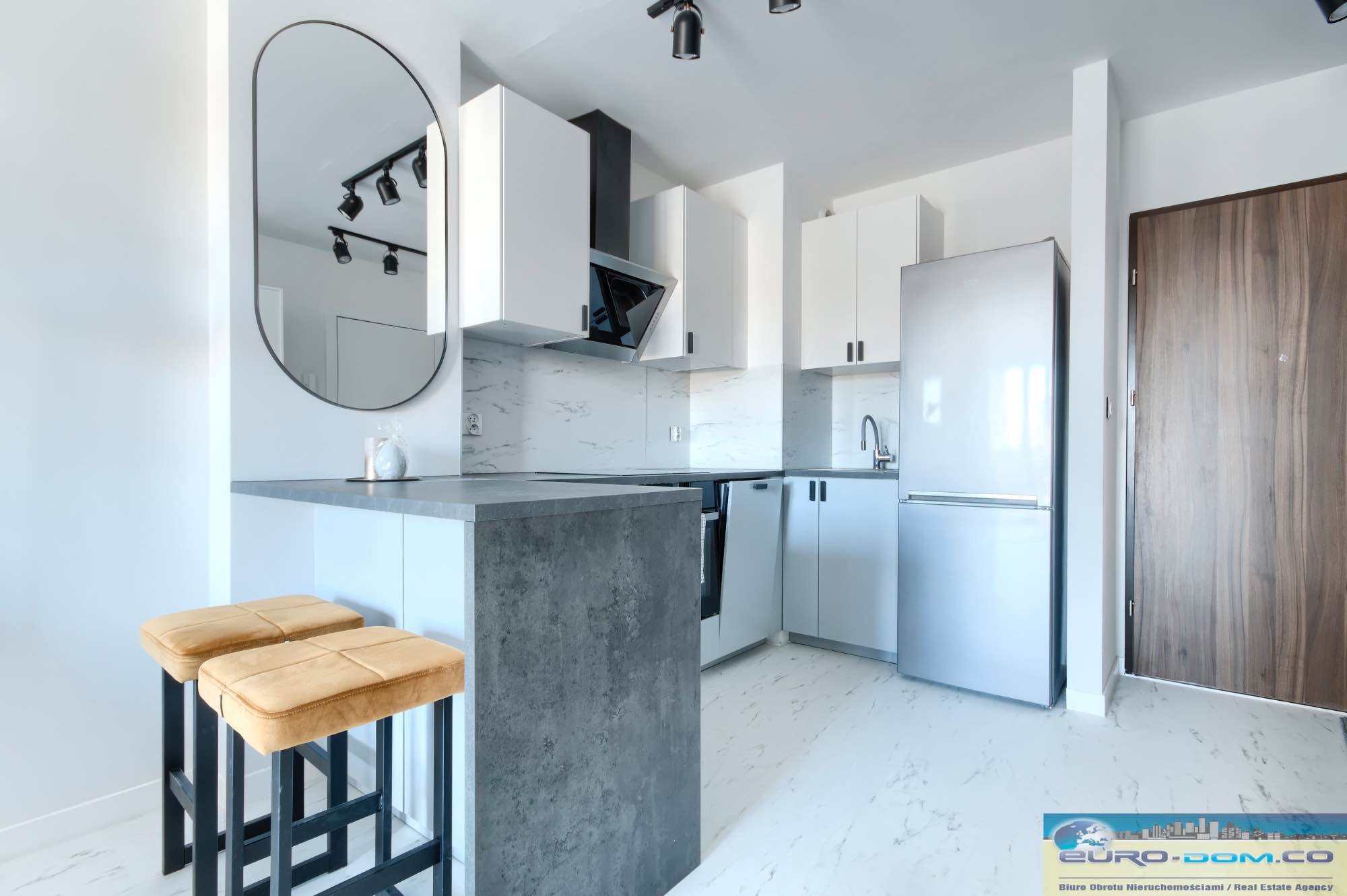 Mieszkanie 2 pokojowe, 33 m2, umeblowane | Nowe Budownictwo Nowe Miasto - zdjęcie 5