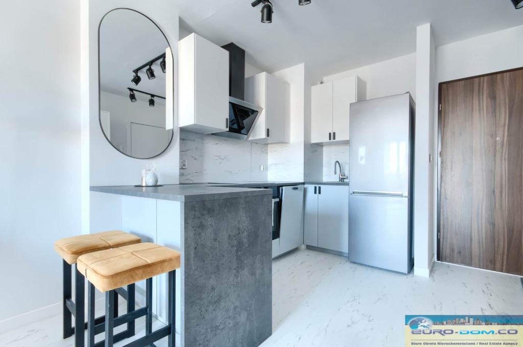 Mieszkanie 2 pokojowe, 33 m2, umeblowane | Nowe Budownictwo Nowe Miasto - zdjęcie 5