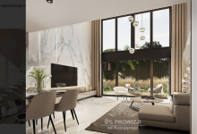 Piękne mieszkanie z balkonem w zielonej i spokojnej okolicy Wrocław - zdjęcie 7