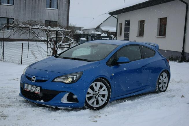 Opel Astra OPC 2.0T Super Stan ! Niski Przebieg ! Majdan Sieniawski - zdjęcie 2