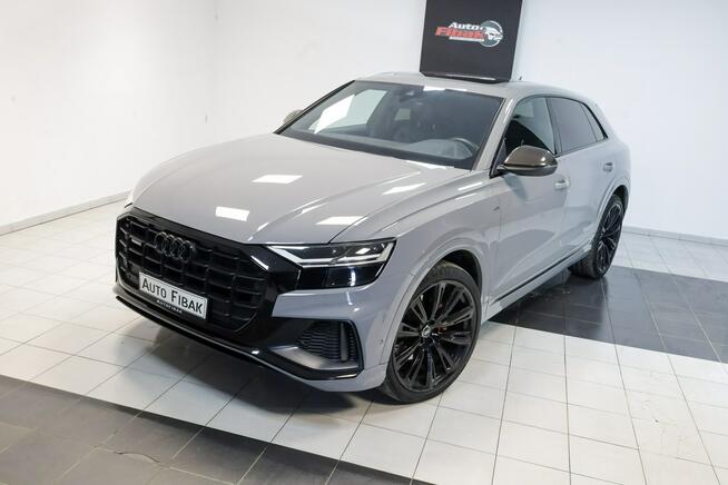 Audi Q8 50TDI*Quattro*Pneumatyka*S-line*Pakiet karbon Konstantynów Łódzki - zdjęcie 3