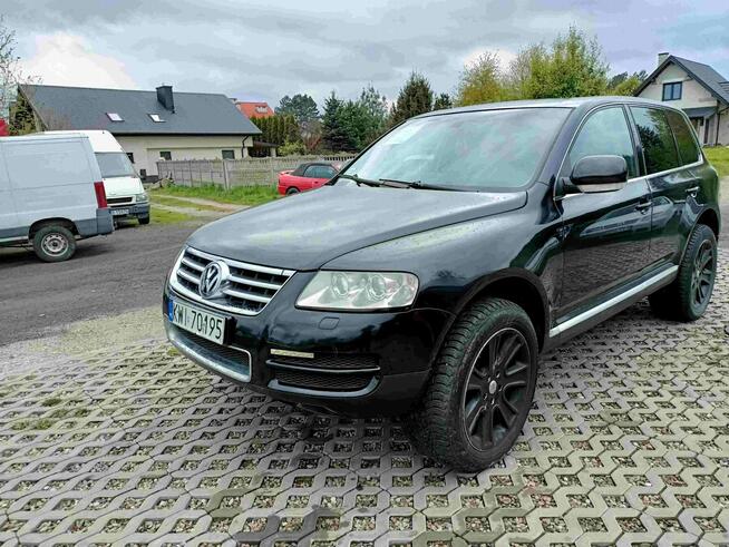 Volkswagen Touareg 5.0 TDI 313Km 04r Automat 4x4 Brzozówka - zdjęcie 2