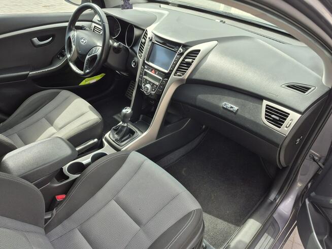 Hyundai i30 1.6 benzyna PANORAMA navi kamera led lift Drelów - zdjęcie 12