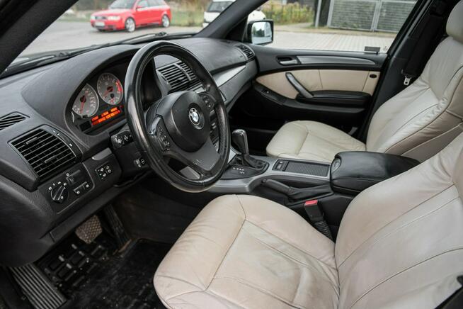 BMW X5 4.8is V8 360KM ! Full Opcja ! 170 tys. km. ! Serwisowana ! Zwoleń - zdjęcie 7