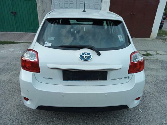 Toyota Auris hybryda 2012r, 47tys.km. Iława - zdjęcie 10