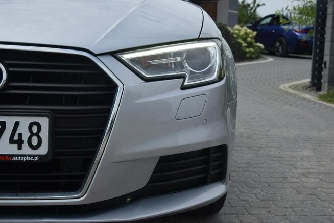 Audi A3 1.0B Navi Led PDC 2017r 99 TYS KM Sprowadzony Opłacony Tarnogród - zdjęcie 5